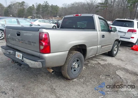 2003 Chevrolet Silverado 1500 z USA, uszkodzony, nr VIN 1GCEC14X53Z258945